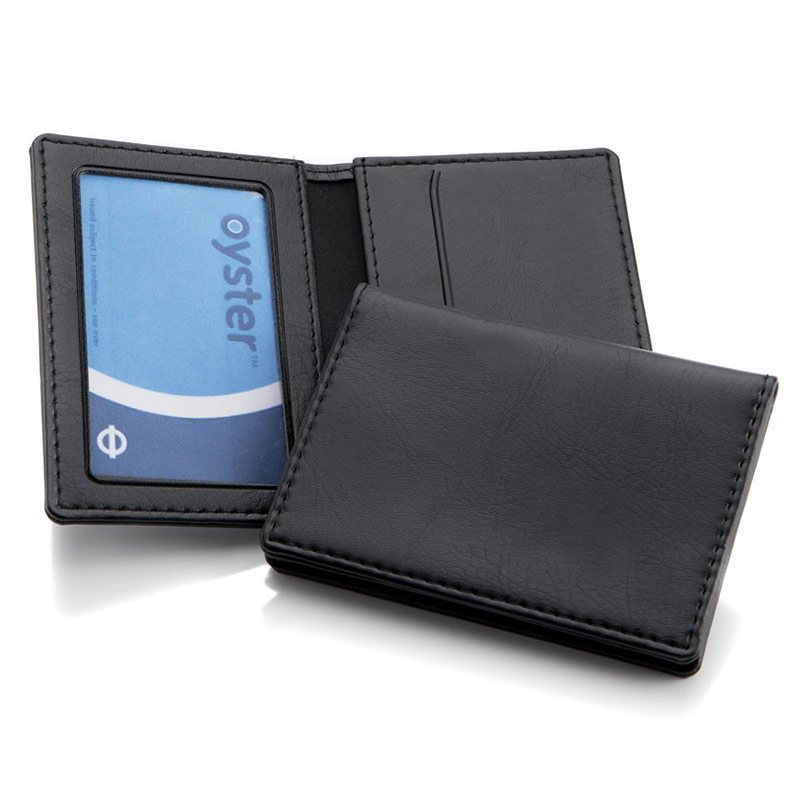 Leather ID Wallet – Signal One