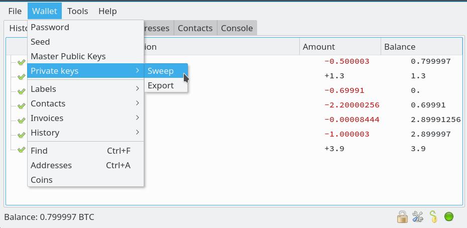 Transferring coins from Bitcoin-Qt to Electrum - Bitcoin Wiki