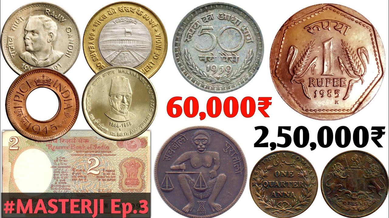 Error Coins – Indian Hobby Club