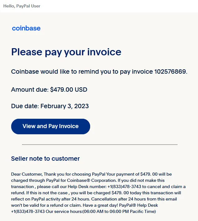 Don’t Fall for This PayPal Invoice Scam - ITonDemand
