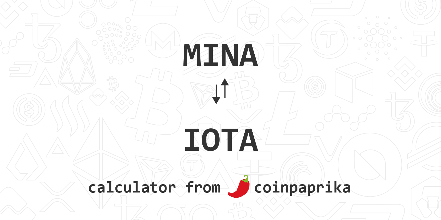 Convert IOTA to USD: IOTA to United States Dollar