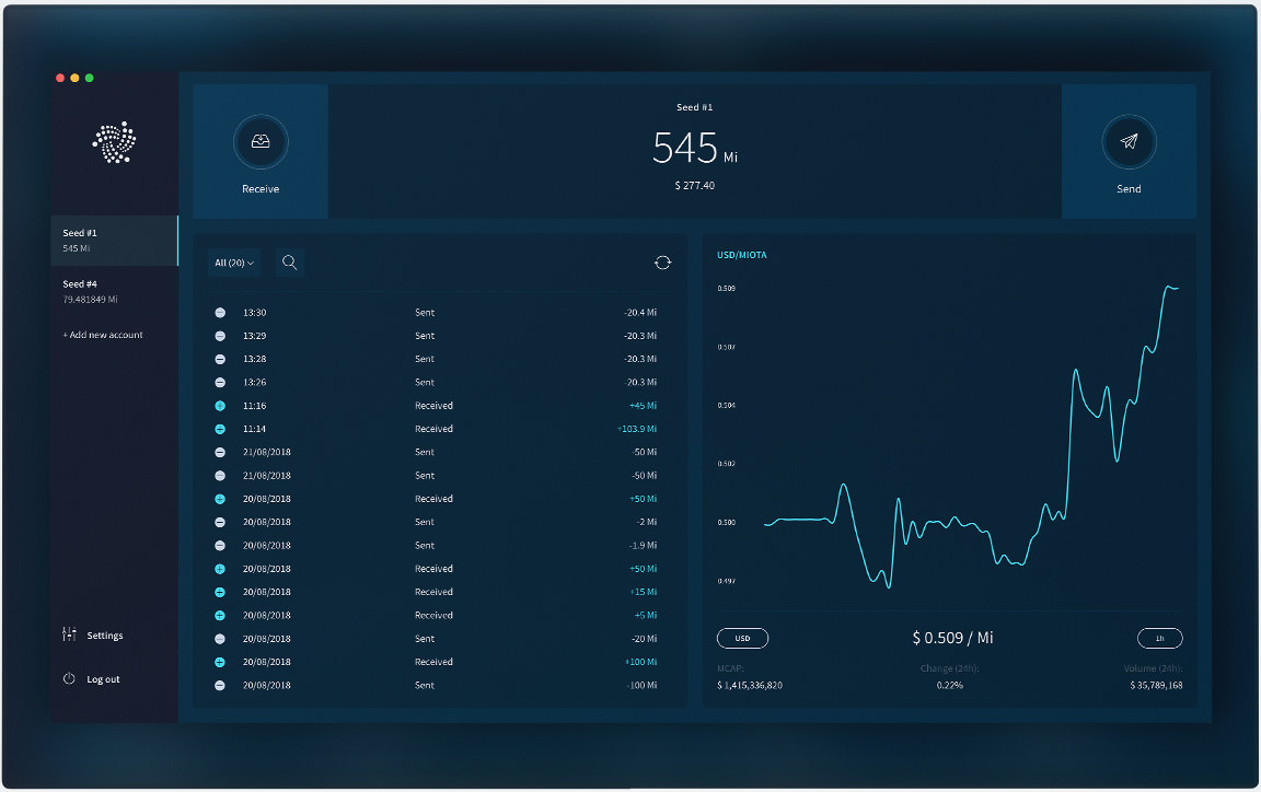 Iota Deposit - A Tagesgeldkonto for my Miotas · Issue # · iotaledger/trinity-wallet · GitHub