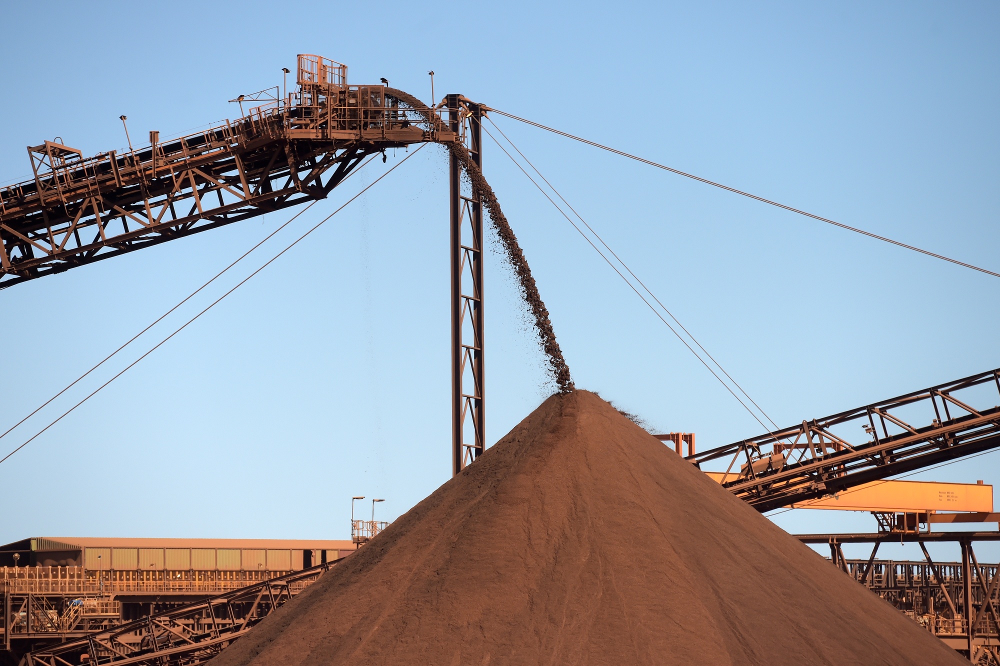 Iron ore futures end with 12% drop amid China climate efforts | Reuters