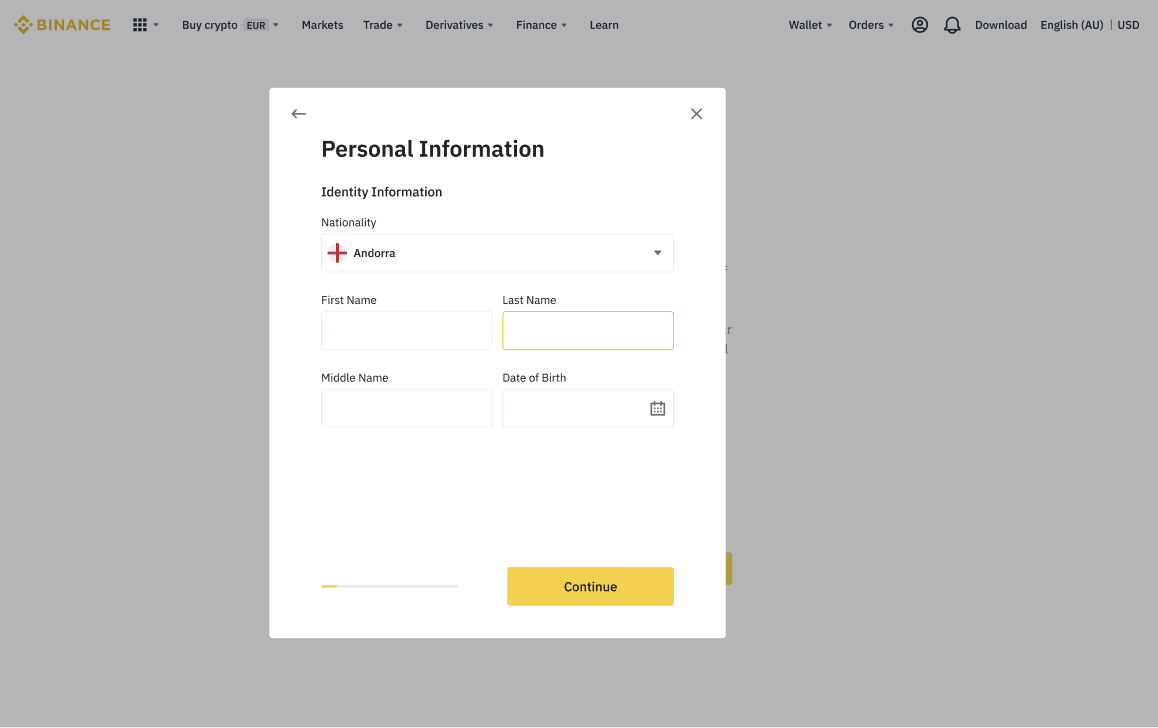 Unlocking Binance KYC: How To Complete the Binance KWC Identity Verification Process