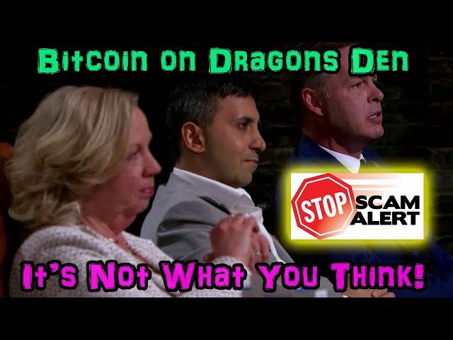 Dragons' Den Bitcoin. Scam Exposed! [Fake News Alert]