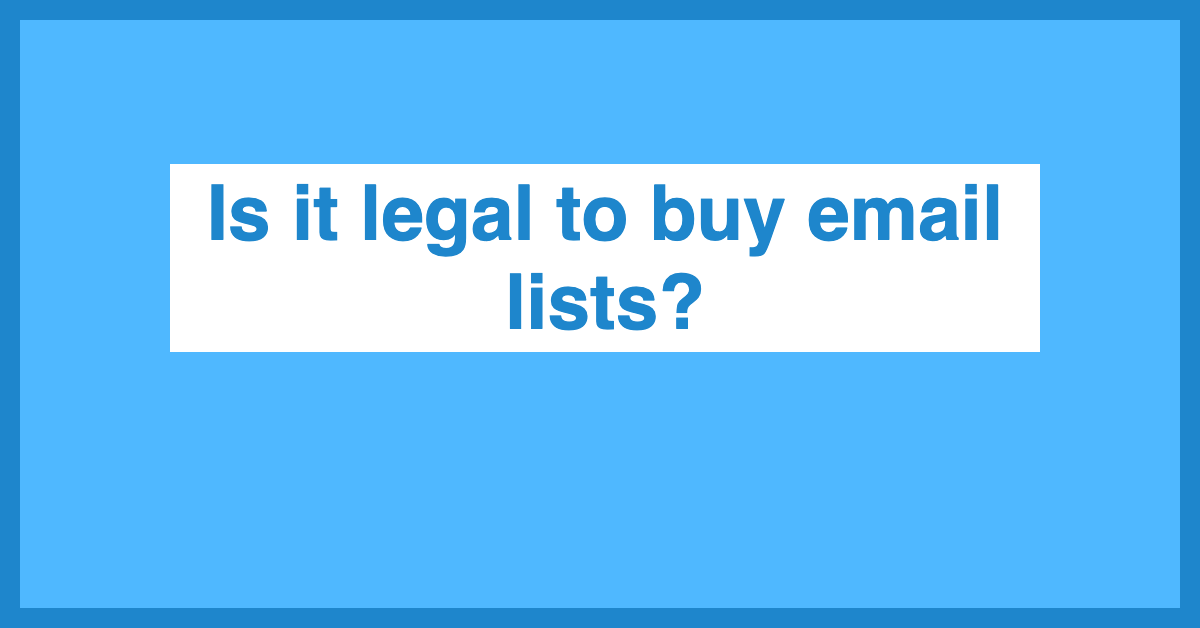 Can I trade or share my email list? | American Association of Private Lenders