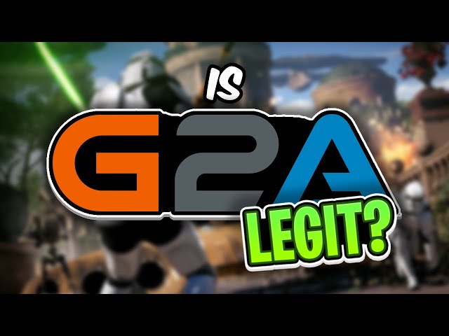 Is it safe to buy games from sites like G2A and Kinguin?