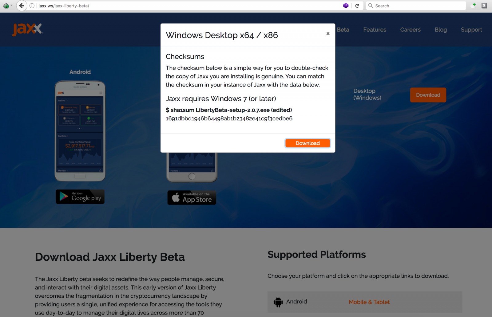 Jaxx Liberty Wallet Review: Is it Safe? Complete Beginners Guide