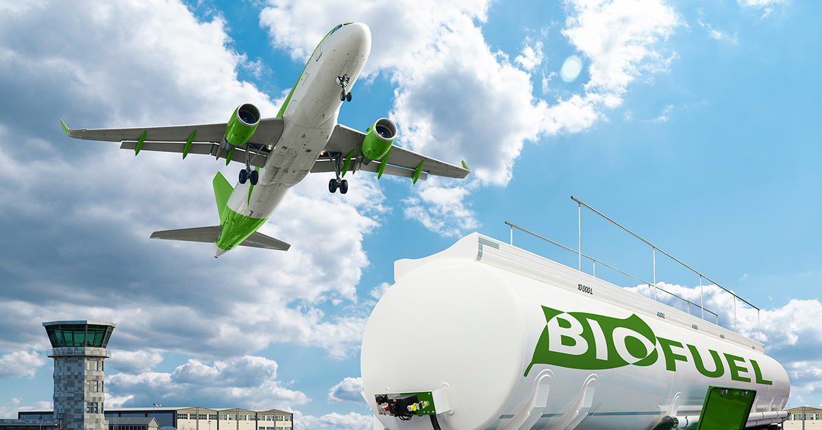 Fueling Jets With Trash? Investment Flows Into Sustainable Aviation Fuel