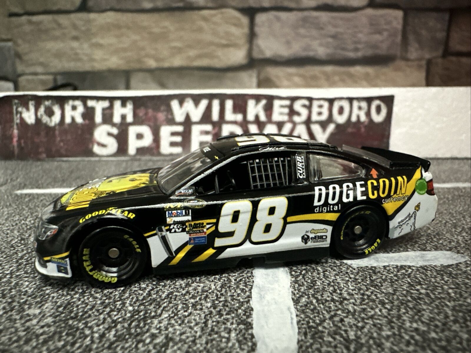 Here Is the Dogecoin Car That Will Race at Talladega This Week