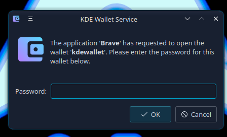 Gentoo Forums :: View topic - disabling KDE wallet service popups