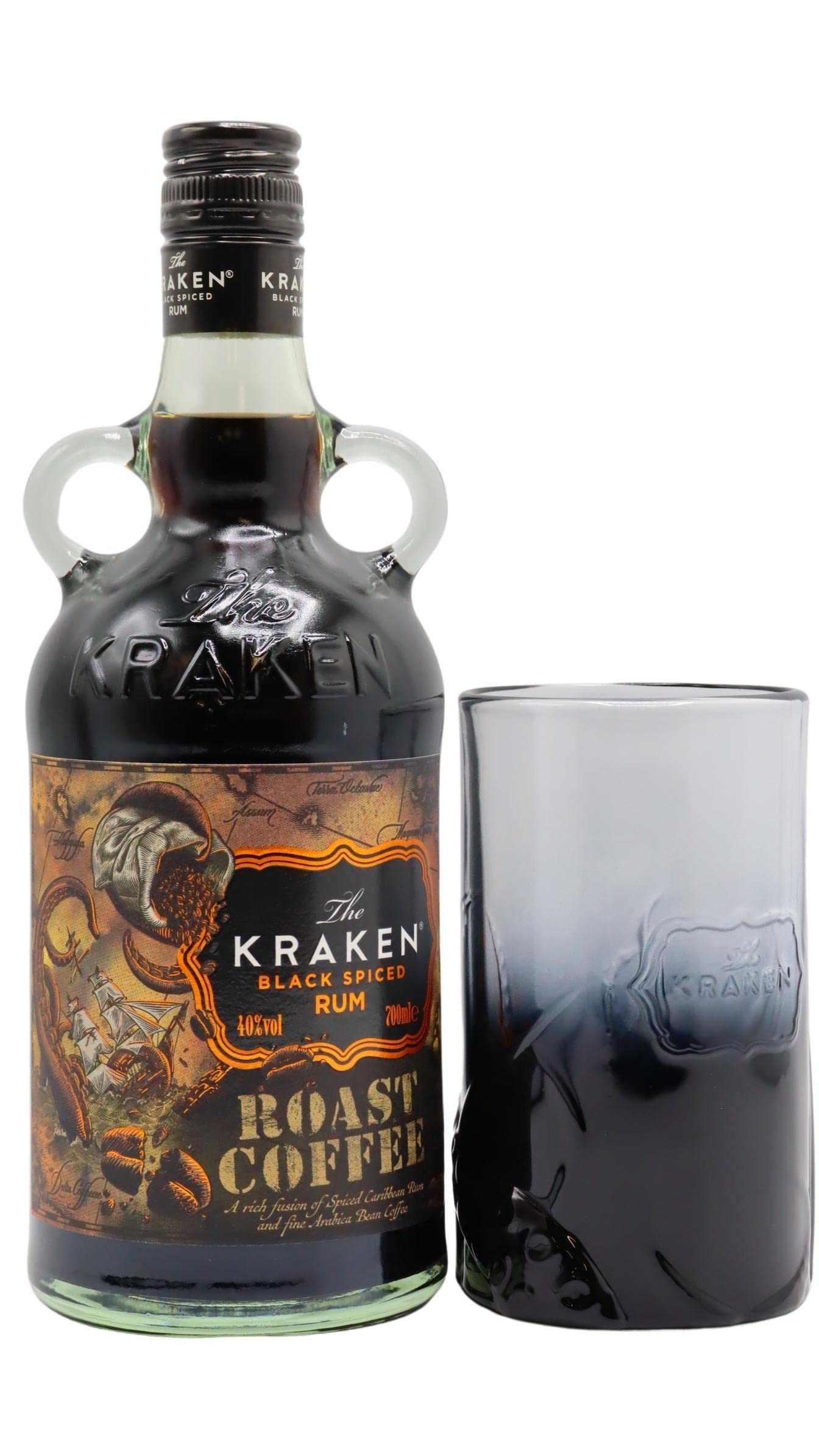 Kraken Black Roast Coffee Rum | Secret Bottle Shop | Secret Bottle Shop