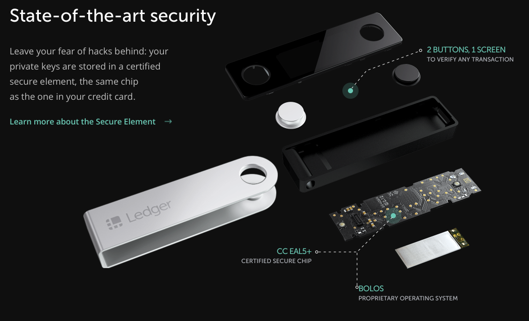 Hardware wallet reviews - Ledger wallet reviews by experts | Ledger