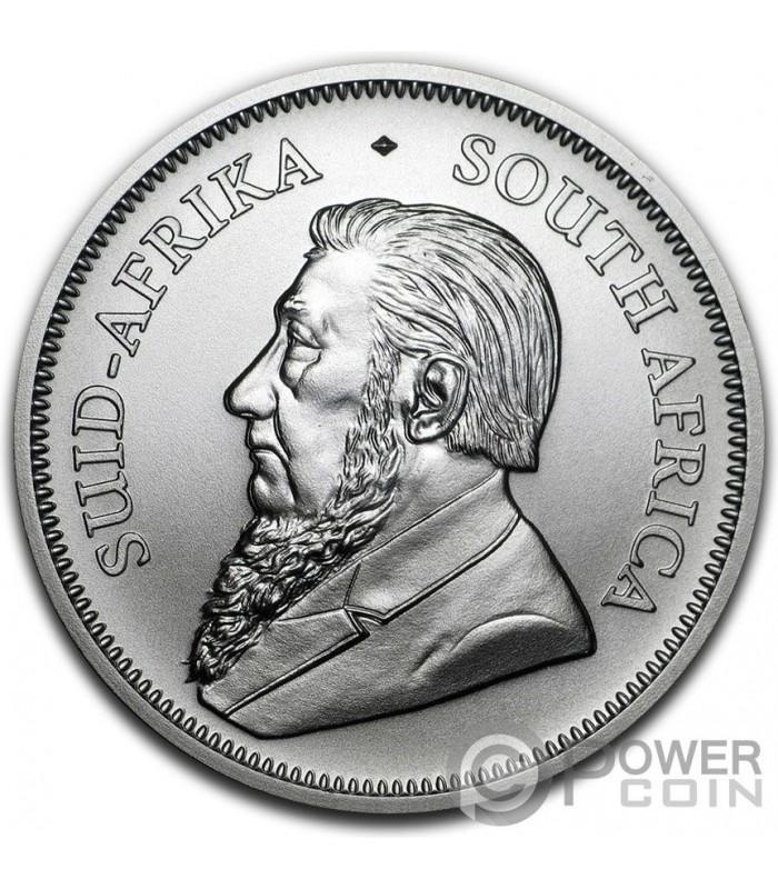 Buy 1 oz South African Silver Krugerrand Bullion Coin