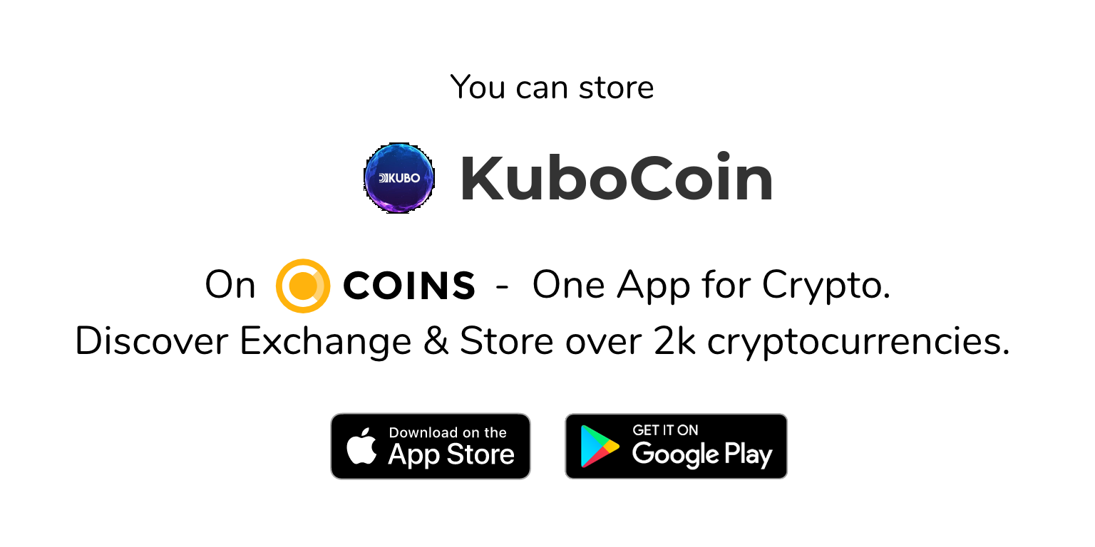 KuboCoin price now, Live KUBO price, marketcap, chart, and info | CoinCarp