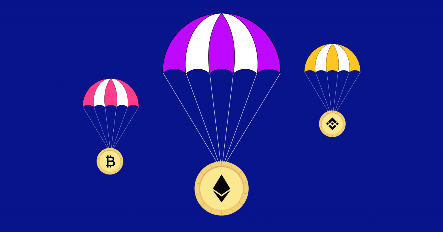 #1 List of Ongoing, Upcoming & Past Airdrops | Get Free Tokens