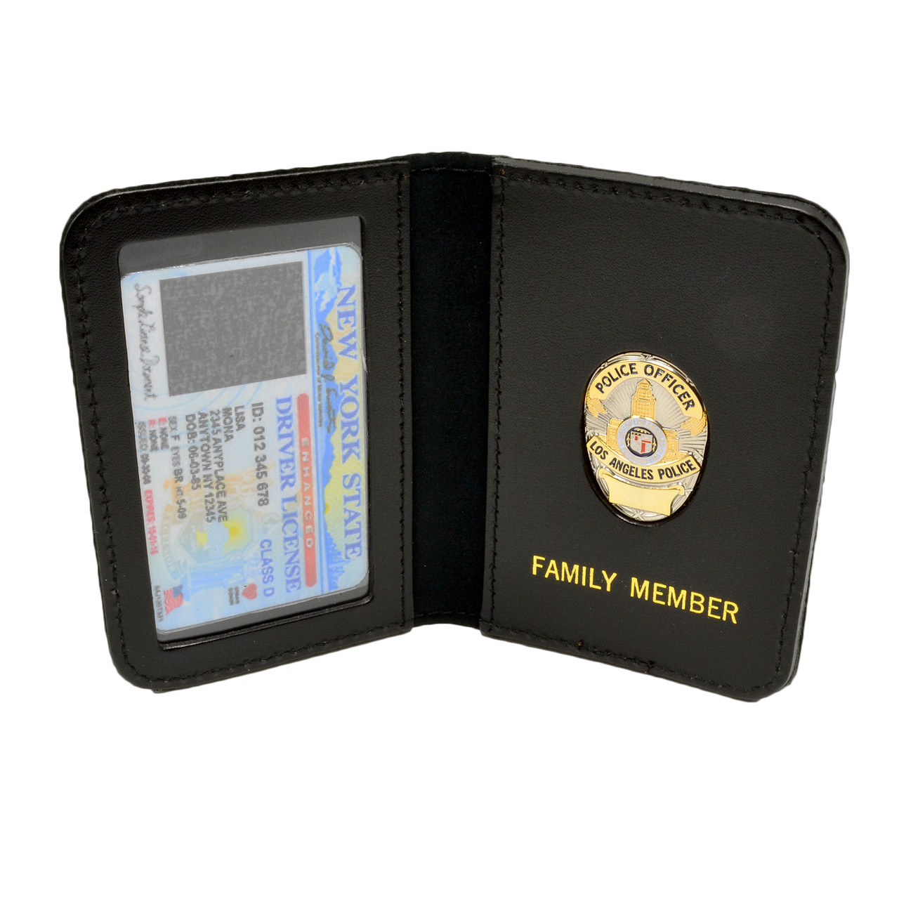 Badge Wallets - Federal Agency Specific Double ID Badge Wallets - Page 1 - National Duty Supply