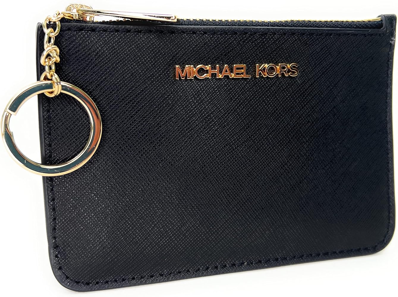 Michael Kors Mercer Pebble Leather Coin Purse $ (Reg $58) 👌