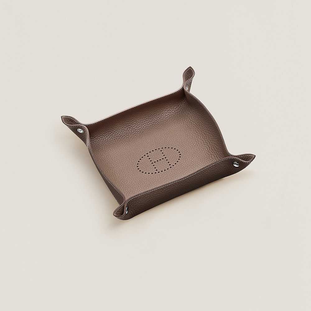 Farrar & Tanner Leather Coin Tray | cryptolog.fun