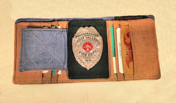 Custom Cut-out Badge Wallets/Cases - We can fit ANY badge in the world!