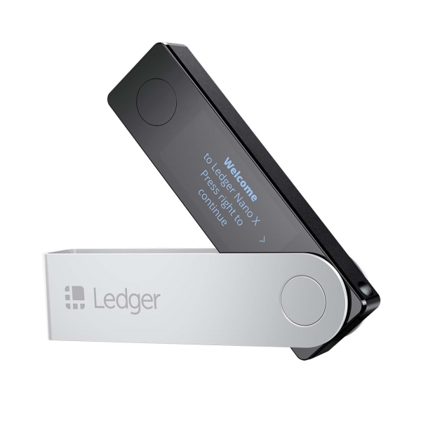 Ledger Nano S Plus - Matte Black - Hardware wallet - Ledger Official Partner - cryptolog.fun