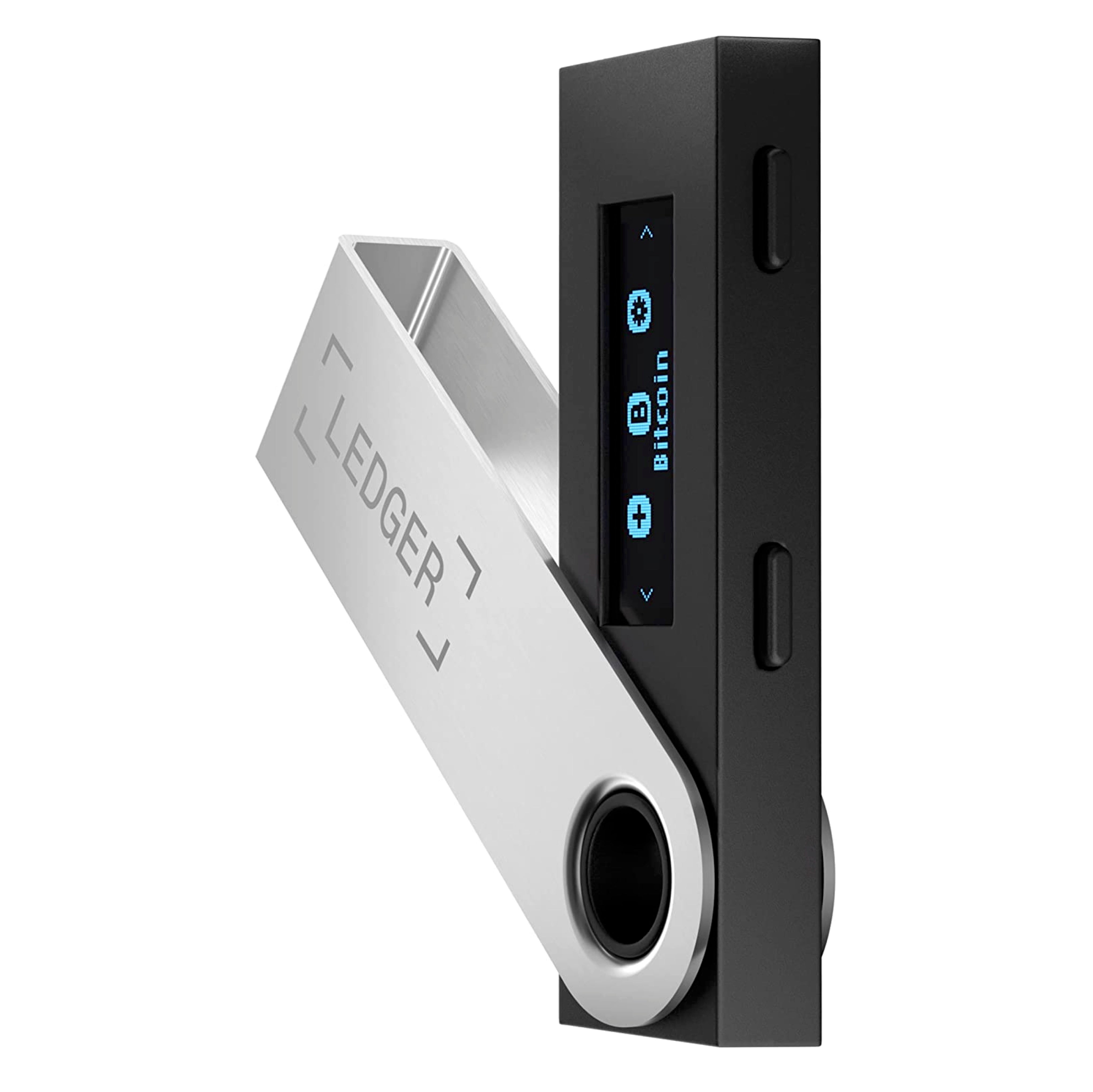 Ledger Nano S Plus - Matte Black - Hardware wallet - Ledger Official Partner - cryptolog.fun