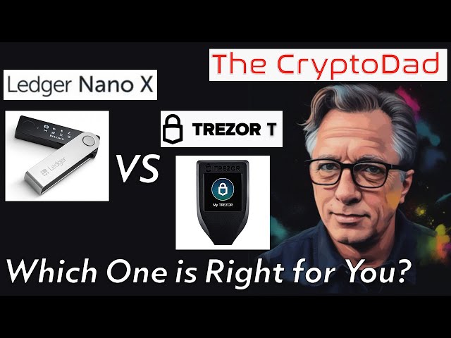 Ledger Nano X vs. Trezor Model T: Compared Side-By-Side!!