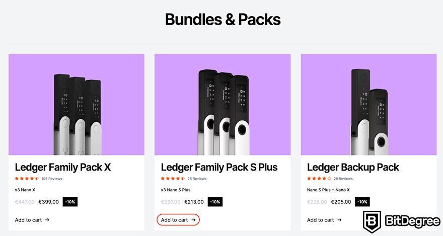 Ledger Black Friday Deals & Coupons | March 