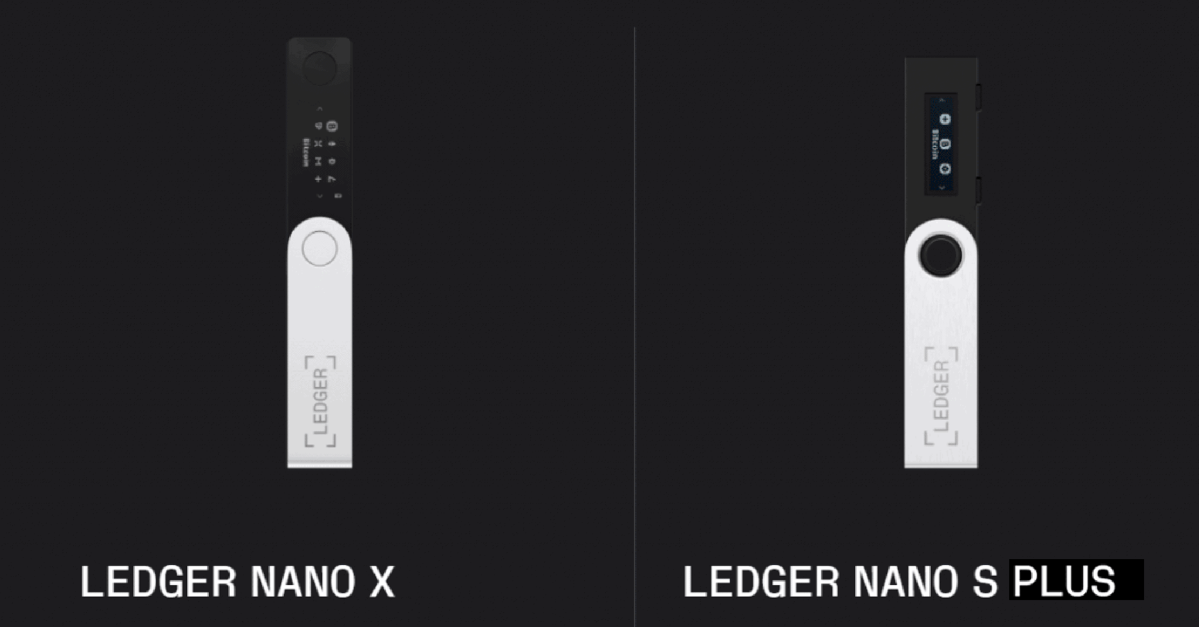 Ledger Nano S Plus vs Ledger Nano X - cryptolog.fun