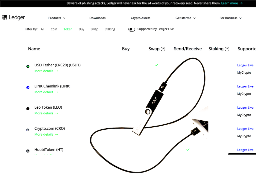 Ledger Nano S Plus | Cryptomaan