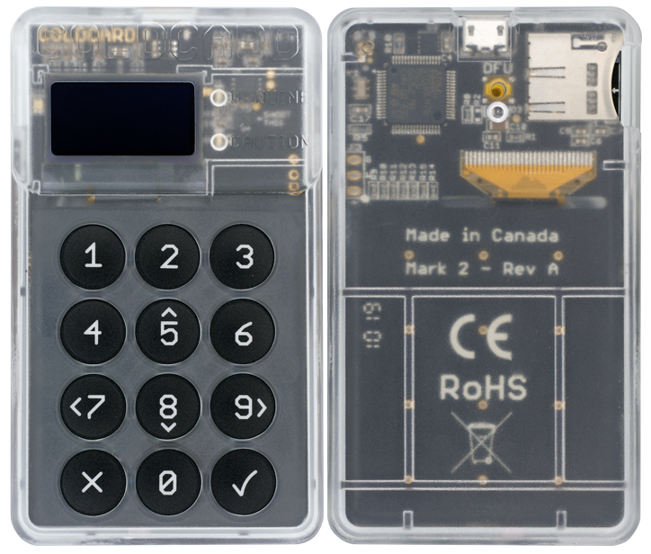 Hardware wallet - Bitcoin Wiki