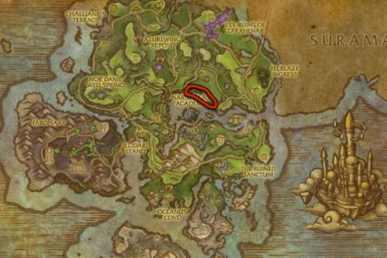 Leystone Ore - Wowpedia - Your wiki guide to the World of Warcraft