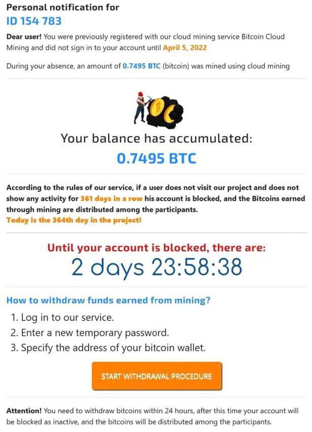 Is Cloud Mining a Scam?