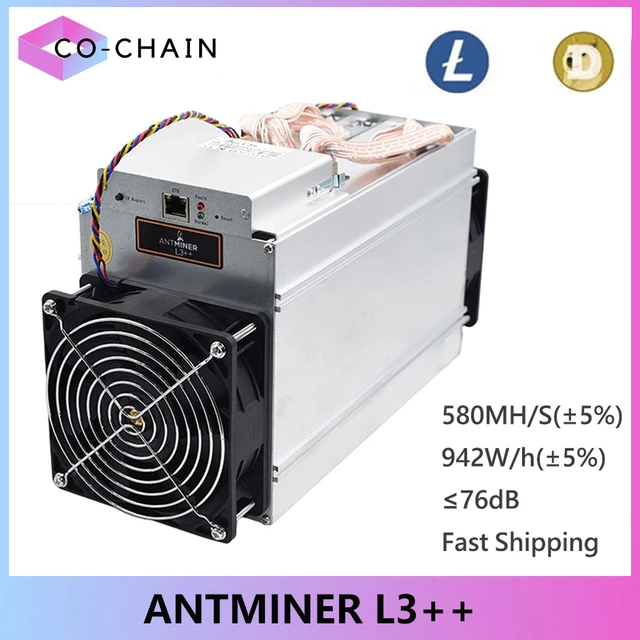 Litecoin Miner Selection ⛏ List of Best LTC Mining Hardware