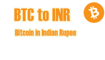 Convert 1 BTC to INR - Bitcoin price in INR | CoinCodex