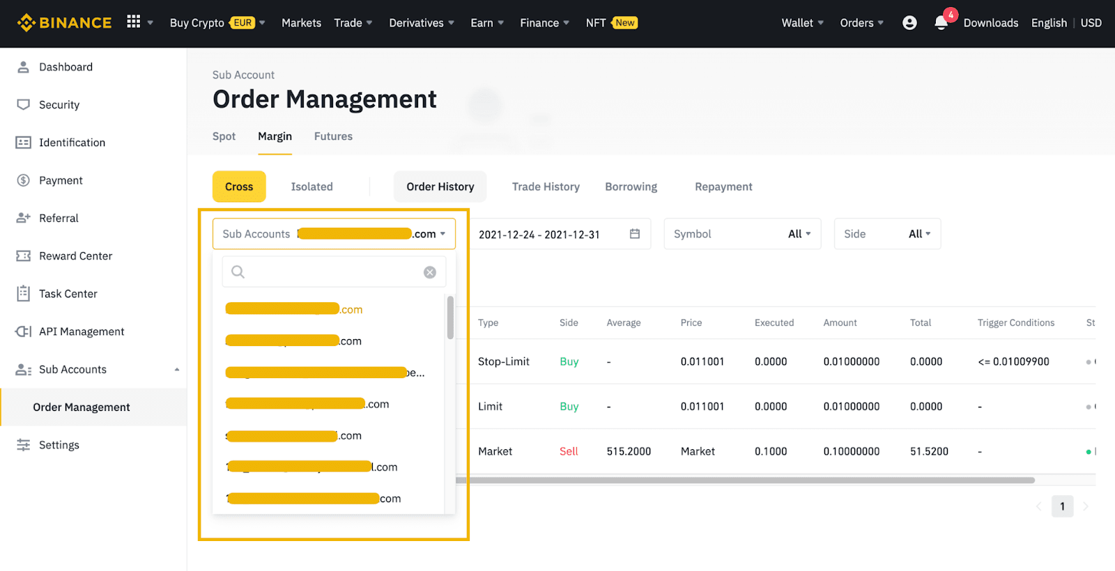 How do I link my Binance account? | Quadency | Support Center