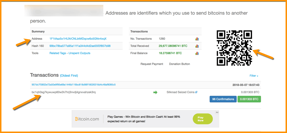 Check Bitcoin Wallet Address Balance - Online Tool | BitRef