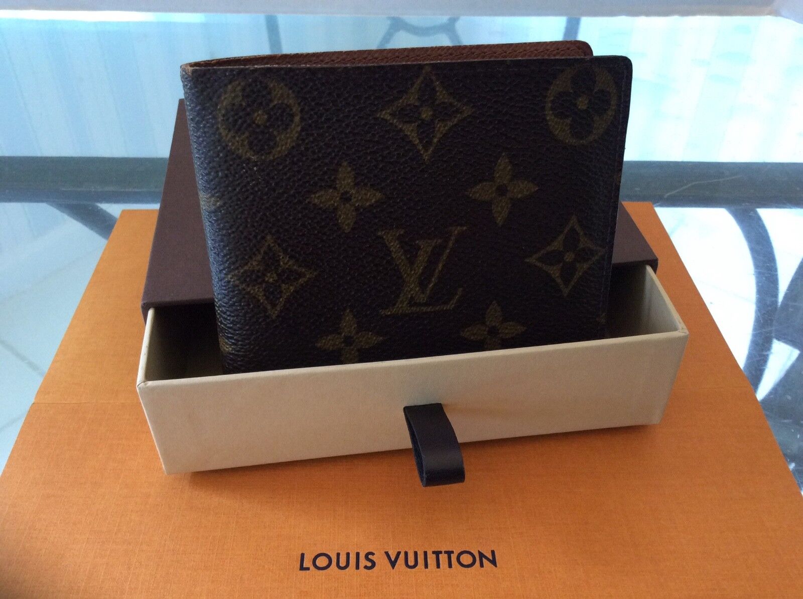 LOUIS VUITTON Portefeuille Marco wallet N｜Product Code：｜BRAND OFF Online Store