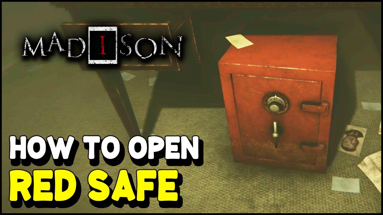 Red Safe Combination | MADiSON Wiki | Fandom