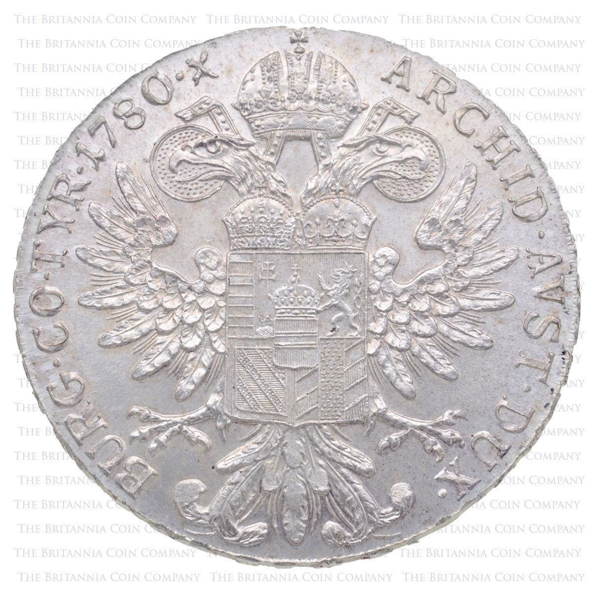 1 Thaler - Maria Theresia (Posthumous) - Austrian Empire – Numista