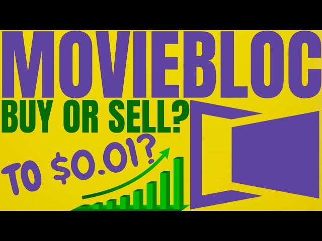 MovieBloc( MBL ) Price and Market Stats | cryptolog.fun