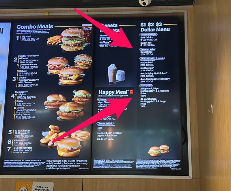 Customers Can’t Believe These McDonald’s Price Increases - SHEfinds