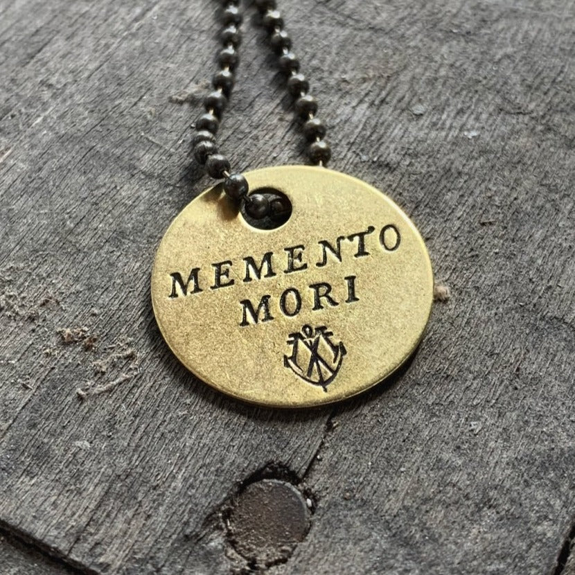 Shop memento mori Coin Necklaces at CoinCrafters | CoinCrafters