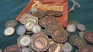 7 Wonders Duel Coins FOR SALE! - PicClick UK