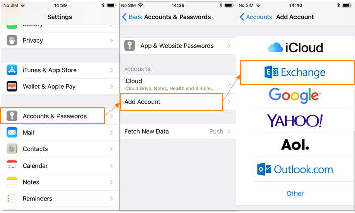 How to add your Exchange account to Outlook for iOS – Sherweb