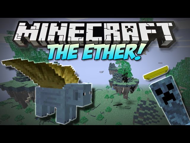 Black Ether - Minecraft Mod