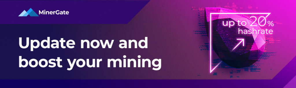 MinerGate xFast - mining engine updated — Official MinerGate Blog
