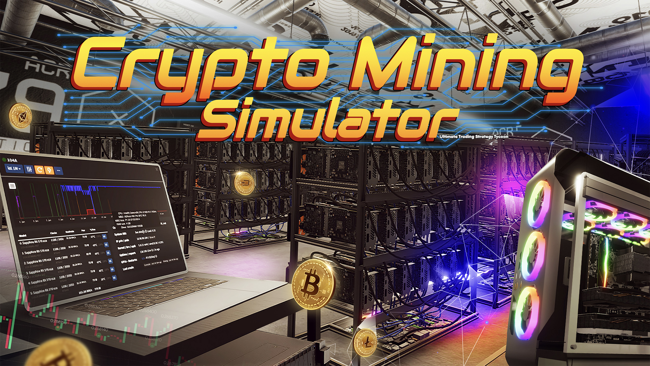 Crypto Mining Simulator - ASIC + BTC mining Update ! - Steam News