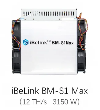 iBeLink BM-S1 Max - Efficient SiaCoin Mining Hardware