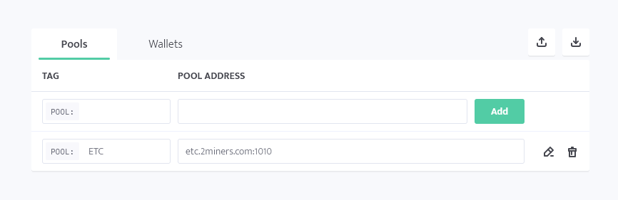 Ezil - Mining pool